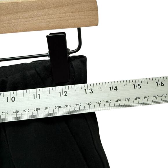 Everlane The Dream Pant‎ Black Tapered Pant Black Women’s Size Small - Picture 10 of 10